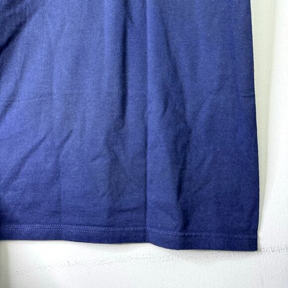 Nike Pitt Panthers Basketball Loose Fit Blue Gold Short Sleeve T-Shirt Mens Sz L - Picture 8 of 9